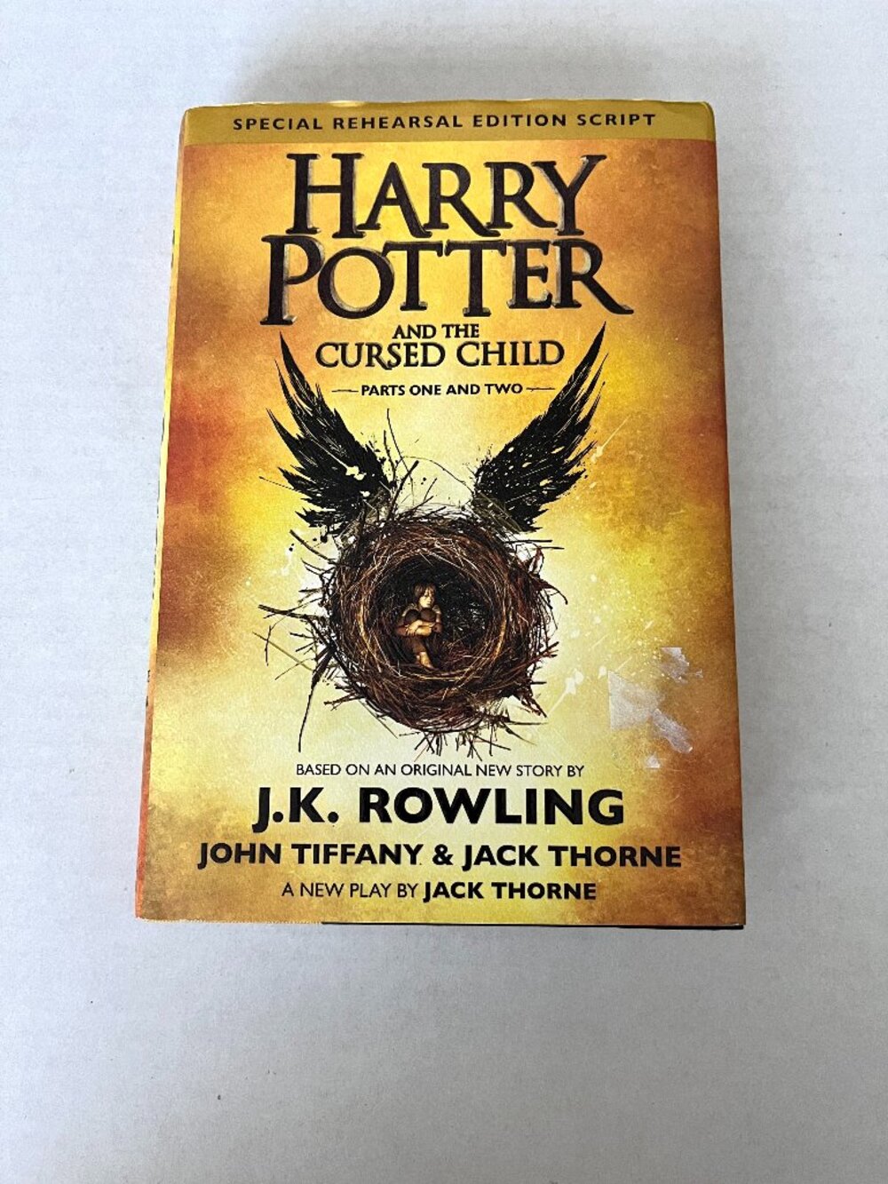 Harry Potter and the Cursed Child, Parts One and Two Book Hardcover